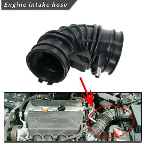 Air Cleanner Air Intake Hose Air Flow Tube For HONDA CRV RD5 2.0L 2002 2003 2004 2005 2006 For STREAM RN3 17228-PNE-G00