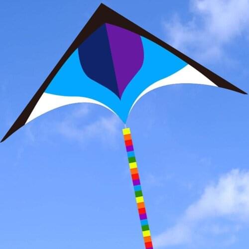 Width 160 Height 80 Tail 10m Rainbow Weifang Kite 2021 New Long Tail Kite Breeze Easy To Fly Kite For Beginners