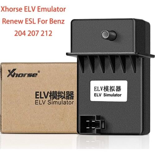 Xhorse ELV Emulator Renew ESL For Benz 204 207 212 Work with VVDI MB Tool ESL Emulator MB Key Programmer