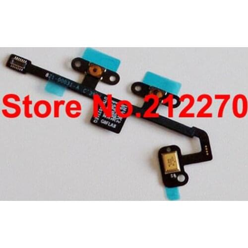 YUYOND 50pcs/lot Original New Volume Control Button Mute Flex Cable Ribbon Parts For iPad Air 2 For iPad 6 Wholesale