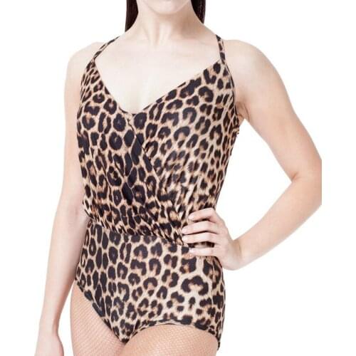 Custom Color&Size Latin Dance Costume Women Ballroom Dance Tops Professional Dance Bodysuit Summer Latin Practice Wear Vest 544