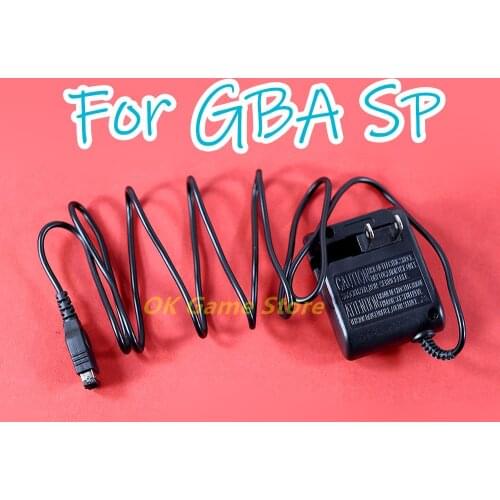 15pcs/lot EU AC charger Adapter Home Travel wall charger adapter power adapter for Nintend Game Boy Advance SP GBA SP