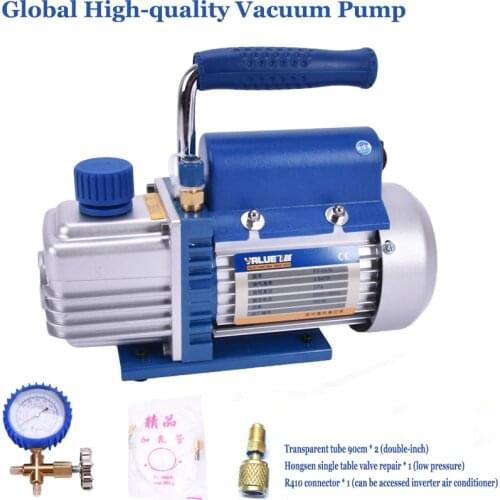 1PC New Vacuum Pump 1L FY-1H-N Vacuum Pump 220V/50Hz ultimate vacuum refrigerators air conditioning repair