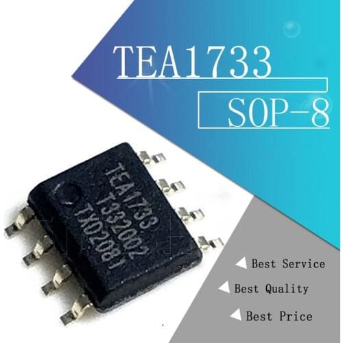10pcs TEA1733 TEA1733T SOP-8