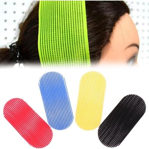 2pcs Haar Grijper Geen Spoor Haar Houder Nieuwe Trimmen Haar Sticker Styling Snijden Trimmen Kapper Grijper Accessoires