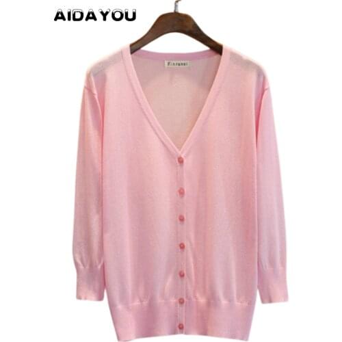 Женские трикотажные кардиганы AIDAYOU China At AliExpress