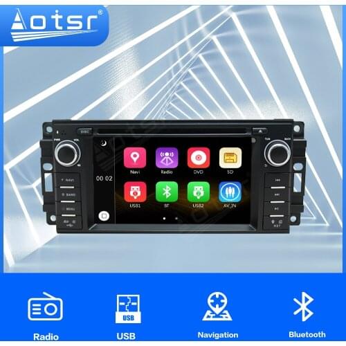 Wince For Jeep Wrangler Windows CE MTK 3360 GPS Car Multimedia Player Stereo Head Unit One DIN Audio Radio Navigtio Radio Tuner
