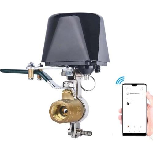 Intelligent Home Wireless Fidelity Water Valve Air Valve Manipulator Wireless Fidelity Automatic Remote Controller