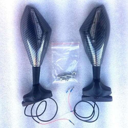 CBR400RR NC29 NC23 Motorcycle Rearview Mirror with turning light For NSR250R MC21 NSR 250R MC18 CBR17 CBR125R NSR125 PGM4