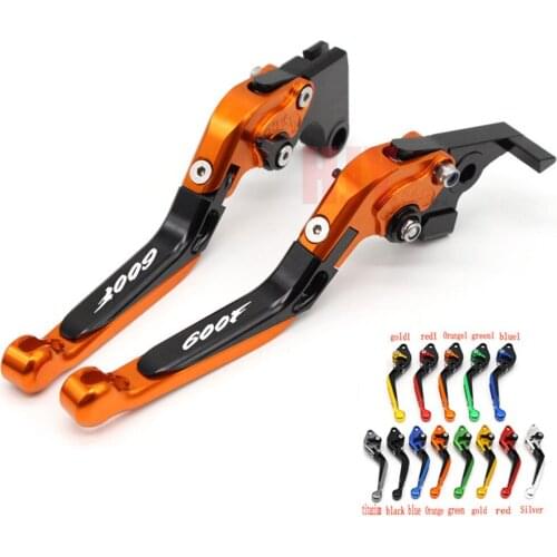 CNC Motorcycle Adjustable Folding Extendable Clutch Brake Levers Hot Sale For Honda CBR600F CBR 600F 600 F 2011-2014 2013 2012