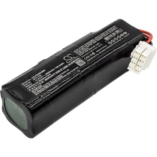 CS 6800mAh/100.64Wh battery for Fukuda Denshi FX-8322 ECG,FX-8322R,FCP-8321,FCP-8453,FX-8322,FX-8322R 510114040