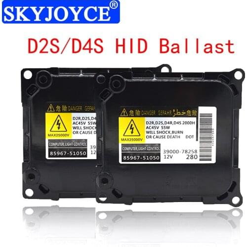 D4S D4R HID Ballast 85967-51050 85967-52020 85967-51040 35W 55W D2S D2R OEM Ballast for original hid light BULB D2S D2R D4S D4R
