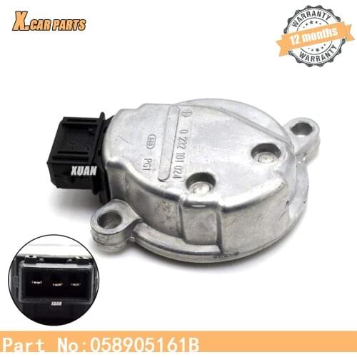 058905161B Crankshaft Position Sensor FOR AUDI A4 A6 A8 S3 S4 S6 S8 TT SEAT ALHAMBRA IBIZA FOR VOLKSWAGEN 0232101024