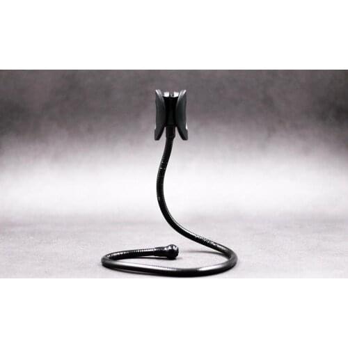 Neck Microphone Holder(metal)Magic Tricks Gimmick Professional Adjustable Magia Holder Magician Stage Accessories Illusion Fun