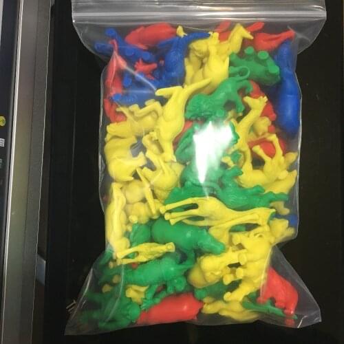 Baby toys montessori learning figures Imitate toys model of elephant lion bear tiger kangaroo rhinoceros giraffe orangutan120pcs