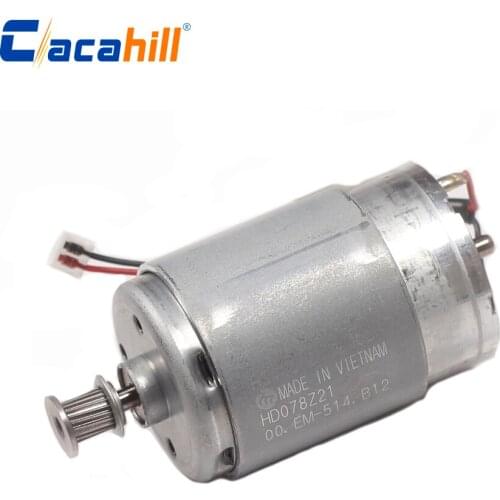 1390 motor is used for A3 A4 UV printer accessories accelerator power conversion transmission heating protection system