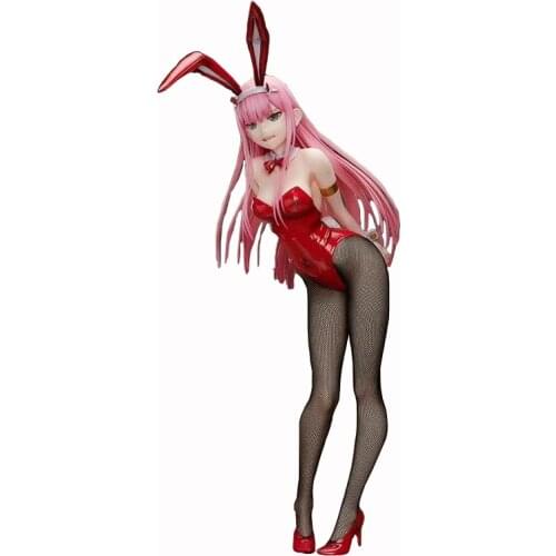 Darling in the FRANXX Action Figure Zero Two 02 red clothes sexy bunny girl PVC Collectible Model Gift Anime Doll Toy