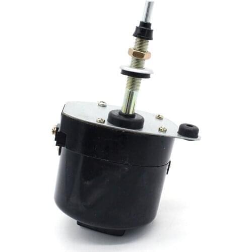 Windscreen Wiper Motor Universal 105 Degree Wiping 12V for Tractor Oldtimer for Automobile Parts Accessories
