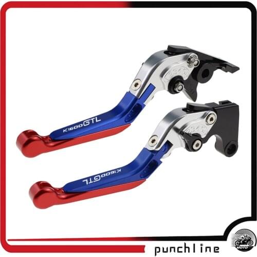Fit K1600GTL 2011-2016 Brake Levers For K1600GTL K 1600 GTL Folding Extendable Clutch Levers