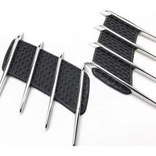 Car Simulation air outlet decorative For Mitsubishi GT-PHEV XR-PHEV Delica Xpander L200 Mirage Samurai EX FORTIS