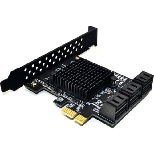 Marvell 88SE9215 Chip PCI Express SATA 3 PCIE SATA PCI-E PCI E SATA Card/Expansion/Controller/HUB/Multiplier Port SATA 3.0 SATA3