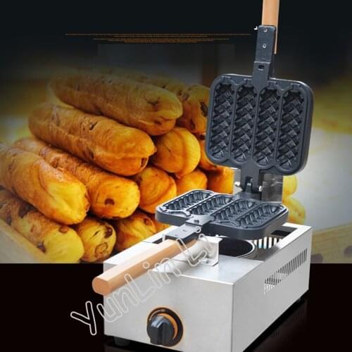 Gas Waffle Stick Maker Electric Hot Dog Waffle Maker Snack Baking Machine Gas Crisp Cake Maker Machine FY-114R