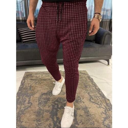 MDNSUPSTAR Men's Loose Pants