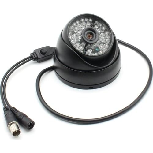 Metal Weatherproof HD 1080P Starlight IMX323+NVP2441 AHD CVBs 960H 2in1 Outdoor Dome Security CCTV Camera 24IR 48IR leds