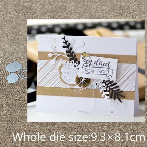 New Design Craft Metal Cutting Dies 4pcs Tree pattern decoration scrapbook die cuts Album Paper Card Craft Embossing die cuts