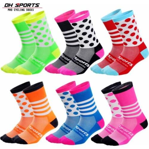 DH-13 SPORTS Professional Cycling Socks Men Women sports Socks Outdoor Racing Bike Compression Sock