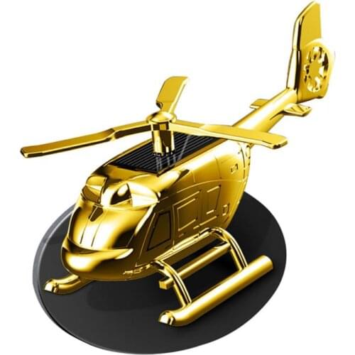 Car Aromatherapy Air Freshener Helicopter Aircraft Decoration Gift Solar Car Perfumes Fragrance Car Airplane Ornament Styling