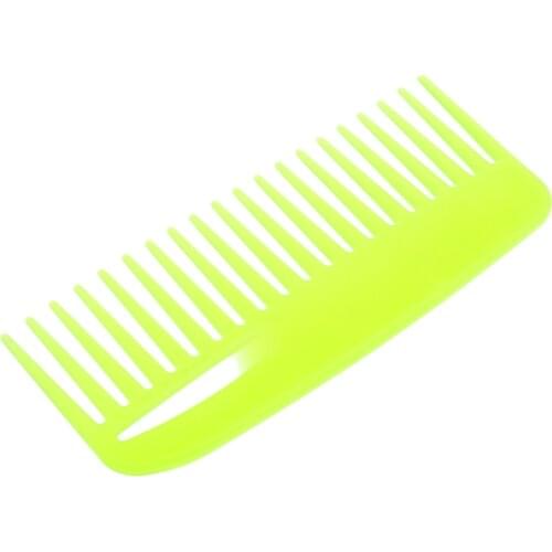 Pro Hair Comb Detangling Hairdressing Wide Tooth Salon Hairbrush Comb