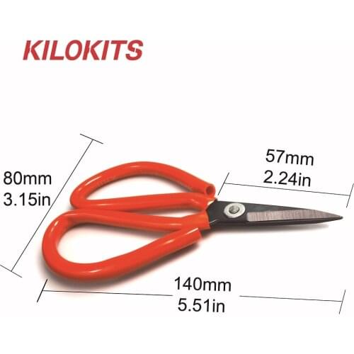 Craft Scissors for Cutting Material of Model Accessories Kits Plastic/Soft Metal RC Model Tools