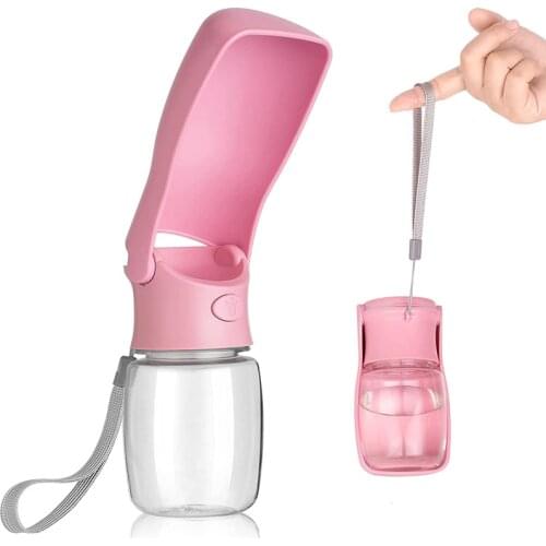 Foldable Dog Water Bottle, Portable Dog Water Dispenser, Leak Proof Dog Travel Water Bottle, Pet Water Bottle For Dog