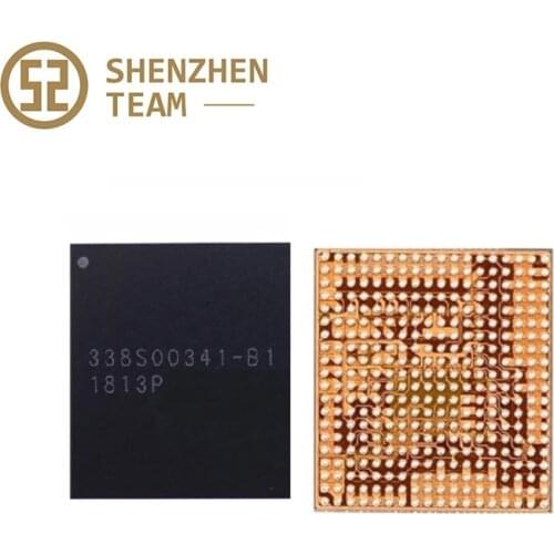 SZteam 5Pcs new original 338S00341-B1 338S00341 main Power Supply IC Chip U2700 For iPhone X 8 8P