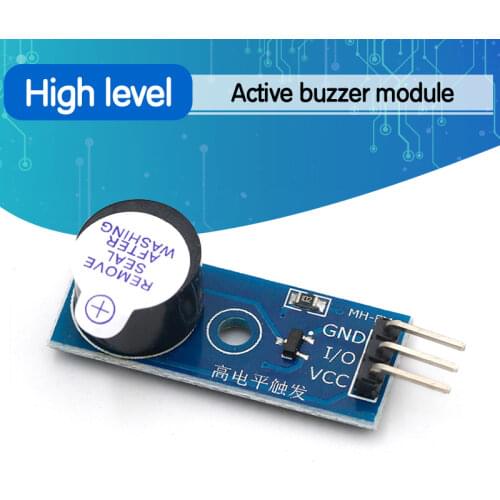 High Quality Active Buzzer Module for Arduino New DIY Kit Active buzzer high level modules