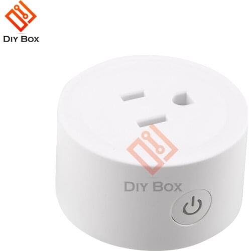 Wifi Socket AC100-240V 16A US standard Plug WIFI smart socket supports Tuya APP Timer Remote Control socket Switch
