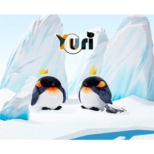 Yuri White Snowy Owl Animal 27cm Plush Pillow Doll Toy Cosplay Prop Lovely Gift Ornaments Sa