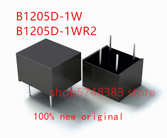 1PCS/LOT 100% new original B1205D-1W B1205D-1WR2 B1205D-2W B1205D-2WR2 B1205D B1205 power supply