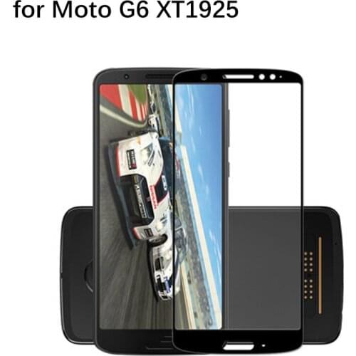 2PCS 9H Full body Screen Protector for Moto G6 G 6 2018 Full Cover Protective Film Tempered Glass for Moto G6 XT1925 XT 1925