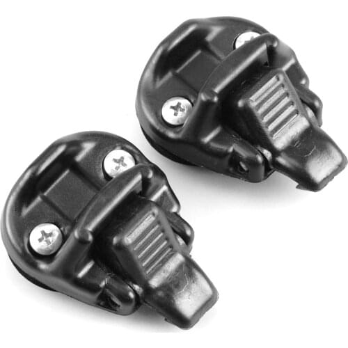 2PCS Window Glass Lock Buckle For Mitsubishi L300 Pajero Montero Mk2 1991-1999