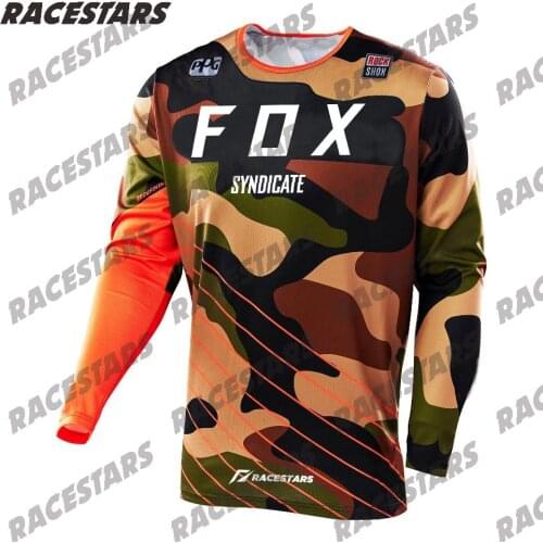 2021 Motocross jersey mtb downhill jeresy cycling mountain bike DH maillot ciclismo hombre quick dry jersey Bicycle jersey MX
