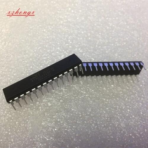 5pçs/lote ATMEGA328P-U ATMEGA328P U ATMEGA328P-PU DIP-28 Em Estoque