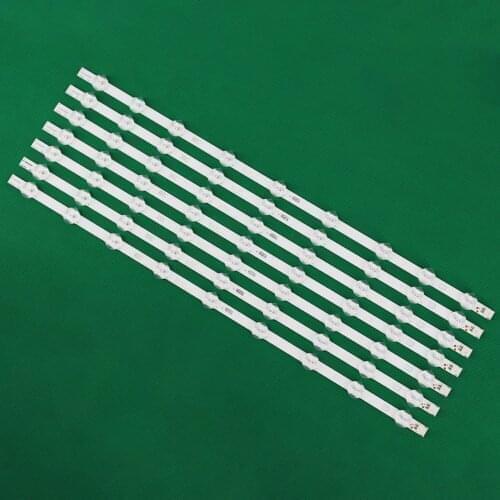 7pcs LED Backlight strip 9 Lamp For Pana sonic 50'' NDV REV1.1 TV A B HITACHI 50HYT62U VES500UNDC-2D-N01 TX-50A300B VES500UNDA
