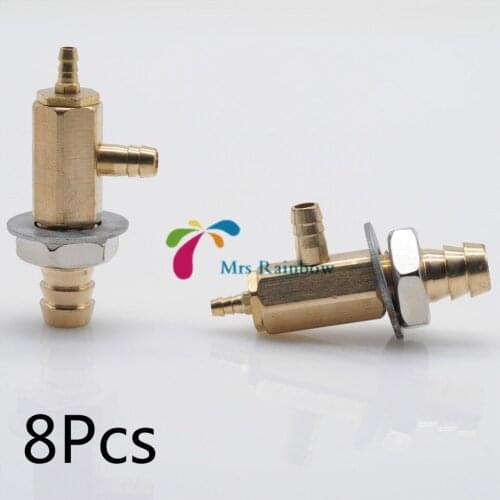 8/Pcs Dental Lab Strong Suction Brass Valve For Dentist Chair Accessories Supplies Tools
