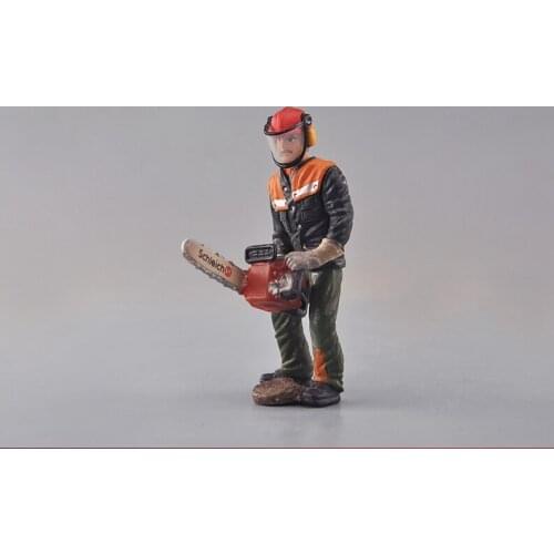 Abs figure sand table special force 1:87 11pcs/set