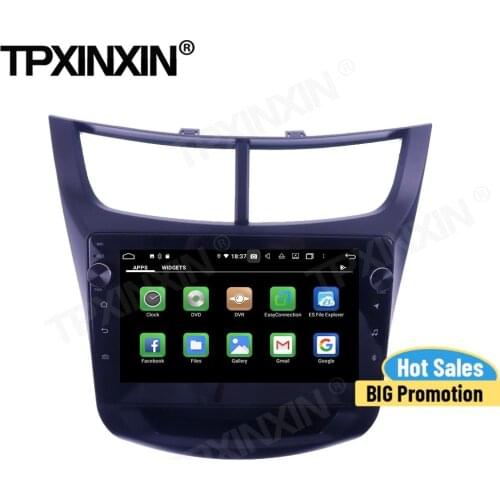 Carplay Car Radio 2 Din Stereo Screen Control Android For Chevrolet Sail 2015 2016 2017 2018 2019 DSP GPS Player Audio Head Unit