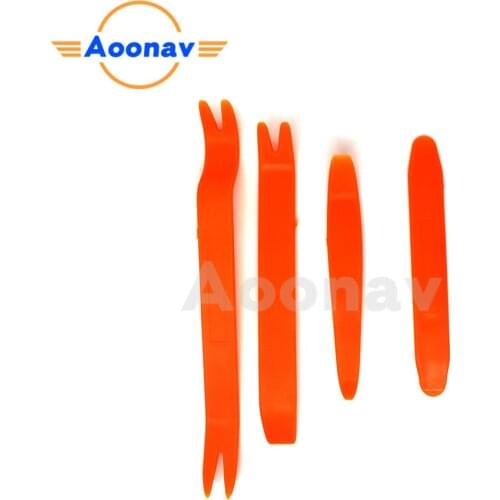 Car tools Car Radio GPS navigation 4Pcs/Set Clip Panel Trim Dash Audio Removal Pry Tool Repairing