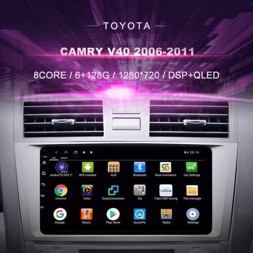 Car DVD For Toyota Camry V40 ( 2006-2011)Car Radio Multimedia Video Player Navigation GPS Android9 Double Din