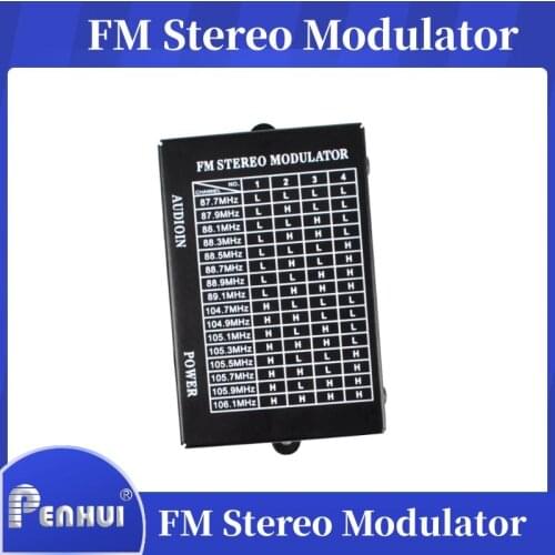 In-car Universal FM Transmitter Radio Adapter